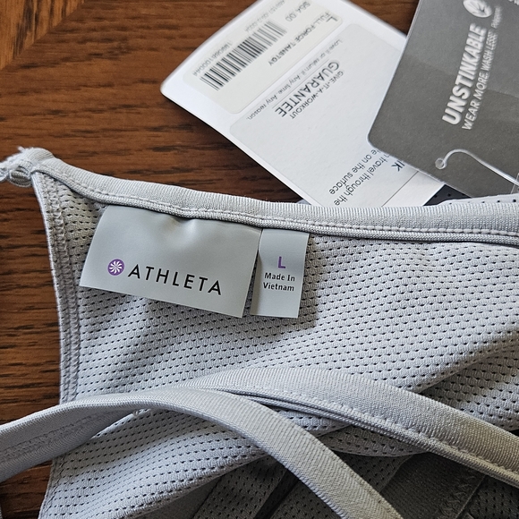 Athleta NWT Full Force Tank in Slate Grey Large - Picture 11 of 15